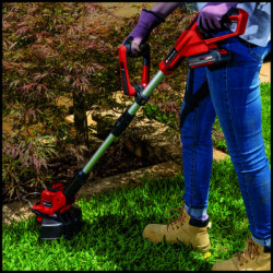 Coupe-bordures sans fil ge-ct 18/28 li-solo de Einhell - tondeuse et outil à batterie dans Coupe bordure pour le jardin