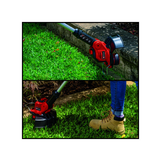 Coupe-bordures sans fil ge-ct 18/28 li-solo de Einhell - tondeuse et outil à batterie dans Coupe bordure pour le jardin
