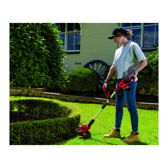 Coupe-bordures sans fil ge-ct 18/28 li-solo de Einhell - tondeuse et outil à batterie dans Coupe bordure pour le jardin