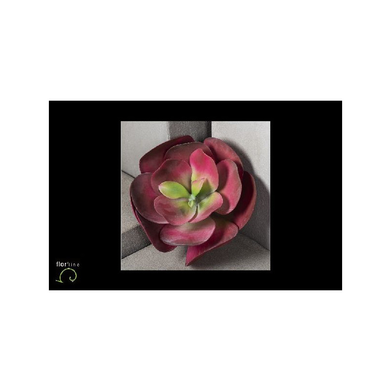 KALANCHOE 33CM BORDEAUX de Fleur artificielle dans Fleur artificielle