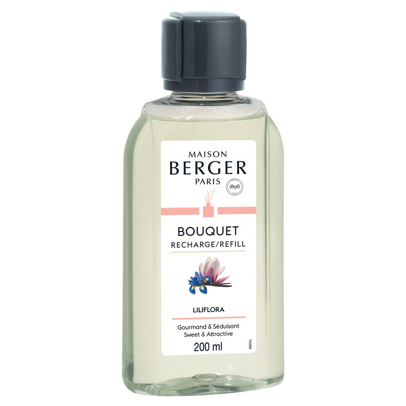 Recharge liliflora 200ml de Lampe Berger Paris - parfums et diffuseurs dans Produits parfumés, huile essentielle et Lampe Berger