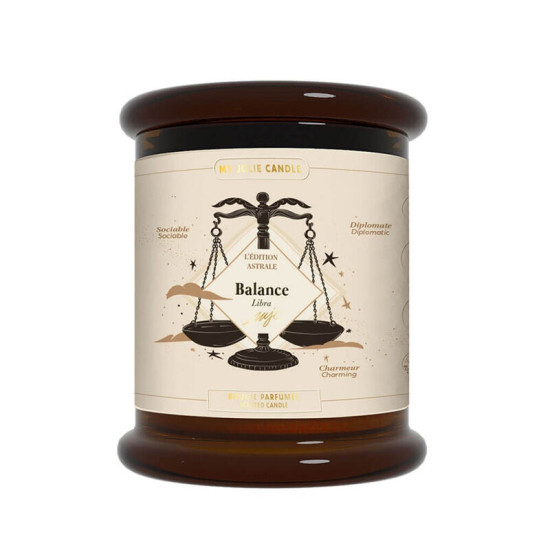 Bougie astrale balance 300g de My jolie candle dans Bougie parfumée