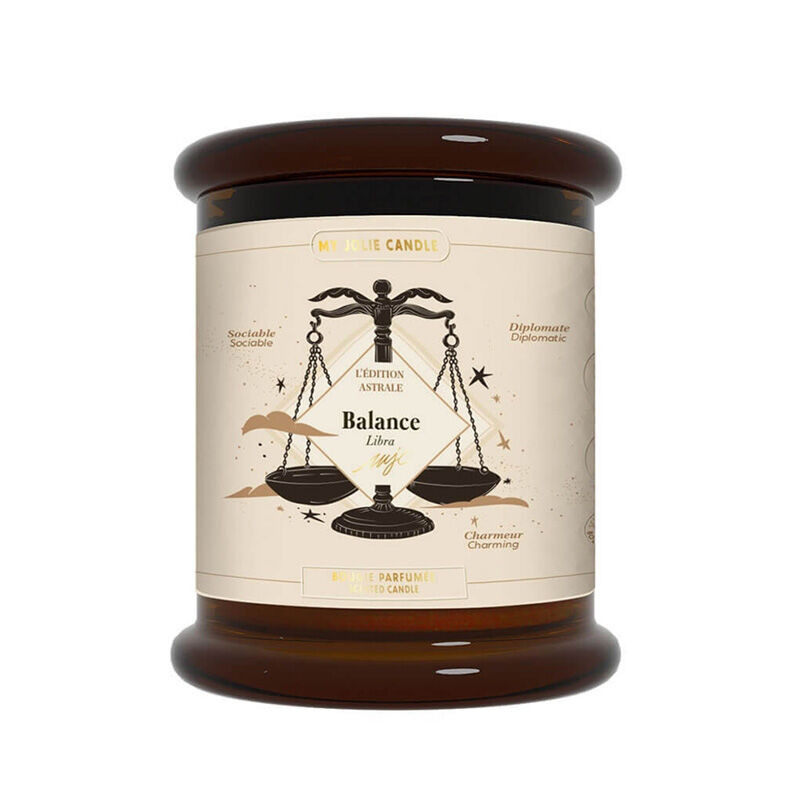 Bougie astrale balance 300g de My jolie candle dans Bougie parfumée