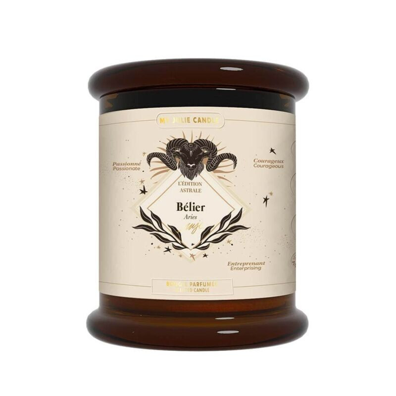 Bougie astrale belier 300g de My jolie candle dans Bougie parfumée