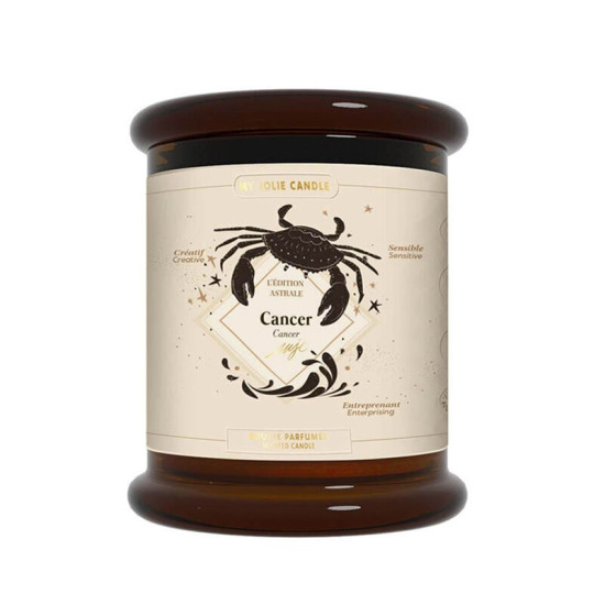 Bougie astrale cancer 300g de My jolie candle dans Bougie parfumée