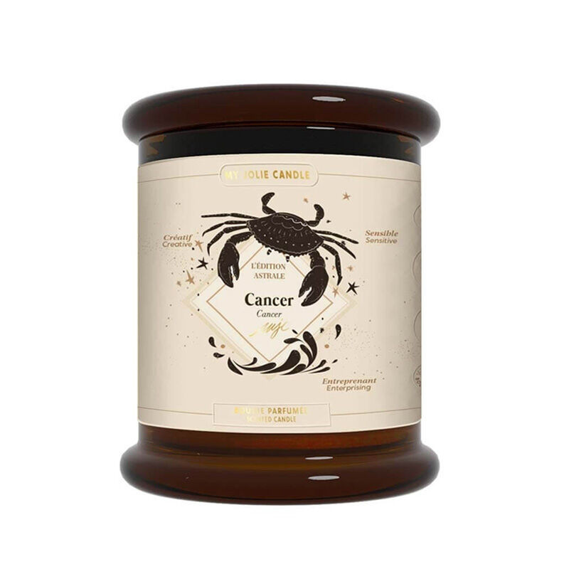 Bougie astrale cancer 300g de My jolie candle dans Bougie parfumée