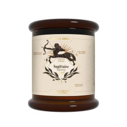 Bougie astrale sagittaire 300g de My jolie candle dans Bougie parfumée