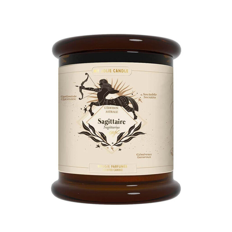 Bougie astrale sagittaire 300g de My jolie candle dans Bougie parfumée