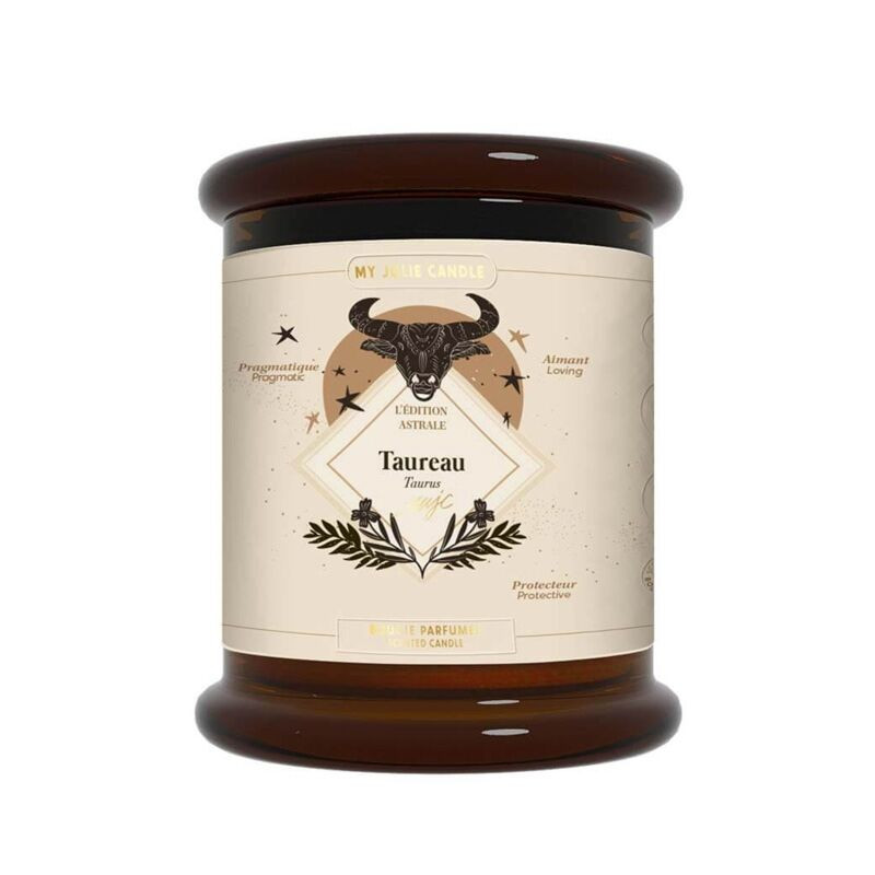 Bougie astrale taureau 300g de My jolie candle dans Bougie parfumée