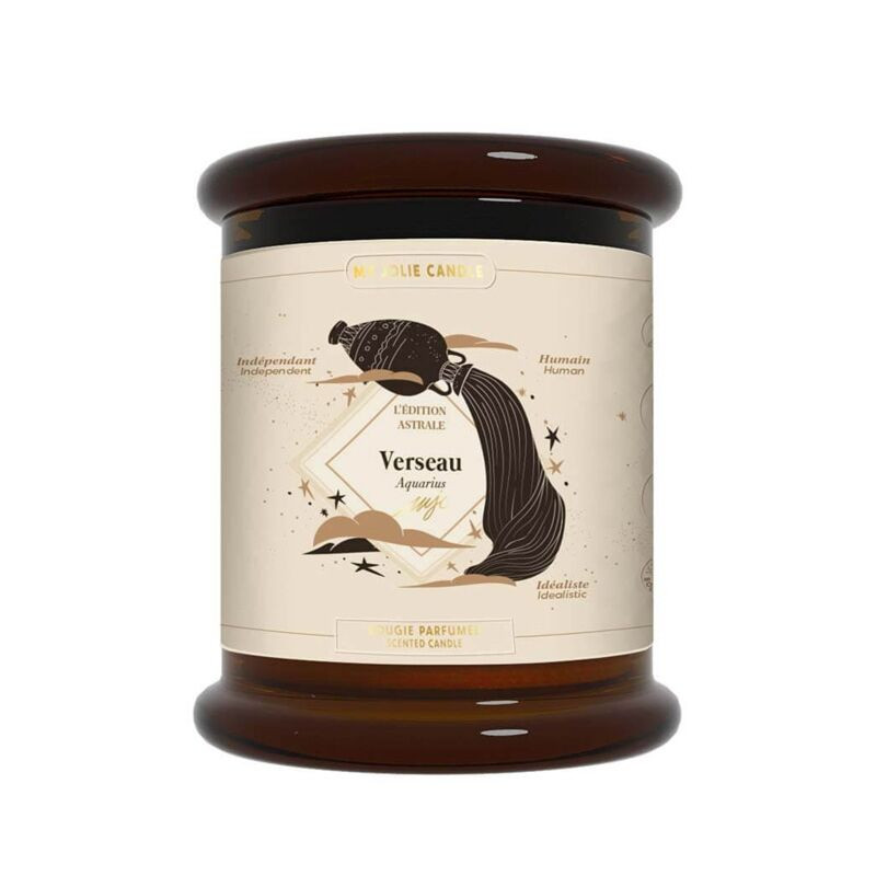 Bougie astrale verseau 300g de My jolie candle dans Bougie parfumée