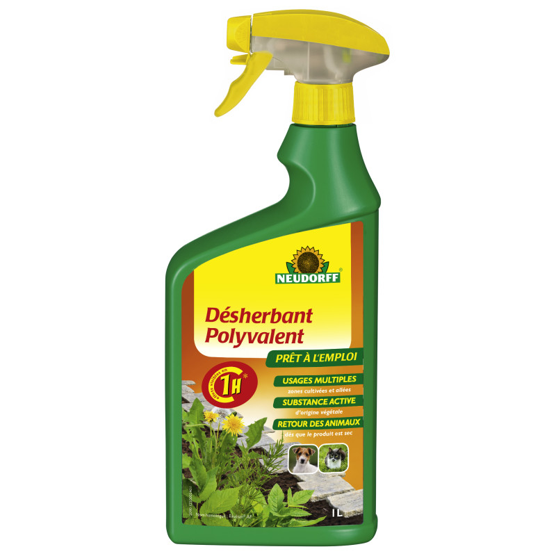 Désherbant Finalsan Af - Pulvérisateur -1L de Neudorff - traitement plantes et desherbant bio dans Desherbant total