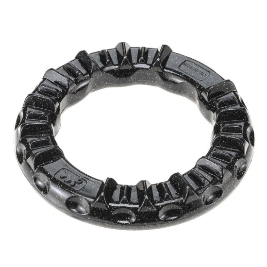 Smile l noir anneau jouet chien de Ferplast - cage pour oiseaux et rongeurs dans Jouets pour chiens