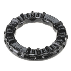 Smile l noir anneau jouet chien de Ferplast - cage pour oiseaux et rongeurs dans Jouets pour chiens