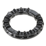 Smile l noir anneau jouet chien de Ferplast - cage pour oiseaux et rongeurs dans Jouets pour chiens