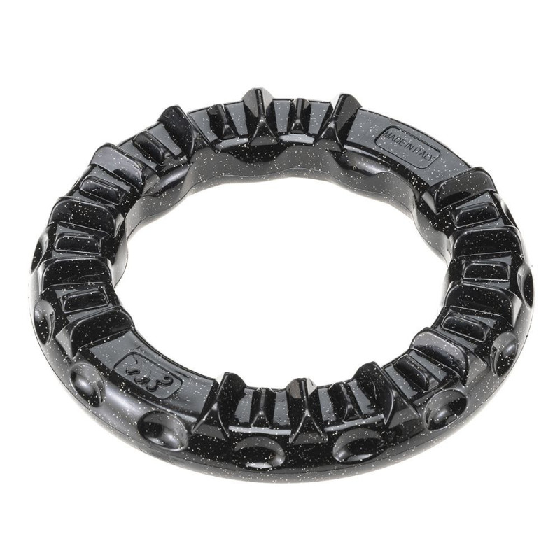 Smile l noir anneau jouet chien de Ferplast - cage pour oiseaux et rongeurs dans Jouets pour chiens