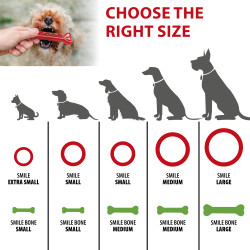Smile l noir anneau jouet chien de Ferplast - cage pour oiseaux et rongeurs dans Jouets pour chiens