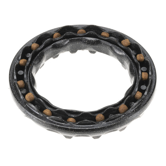 Smile l noir anneau jouet chien de Ferplast - cage pour oiseaux et rongeurs dans Jouets pour chiens
