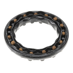 Smile l noir anneau jouet chien de Ferplast - cage pour oiseaux et rongeurs dans Jouets pour chiens