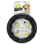 Smile l noir anneau jouet chien de Ferplast - cage pour oiseaux et rongeurs dans Jouets pour chiens