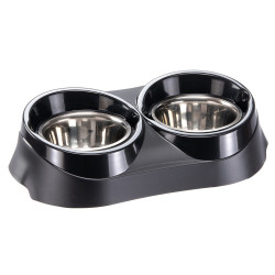 Duo feed 03 - support pour ecuelle kc54 de Ferplast - cage pour oiseaux et rongeurs dans Gamelles et distributeurs pour chiens