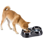 Duo feed 03 - support pour ecuelle kc54 de Ferplast - cage pour oiseaux et rongeurs dans Gamelles et distributeurs pour chiens