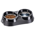 Duo feed 03 - support pour ecuelle kc54 de Ferplast - cage pour oiseaux et rongeurs dans Gamelles et distributeurs pour chiens