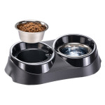 Duo feed 03 - support pour ecuelle kc54 de Ferplast - cage pour oiseaux et rongeurs dans Gamelles et distributeurs pour chiens