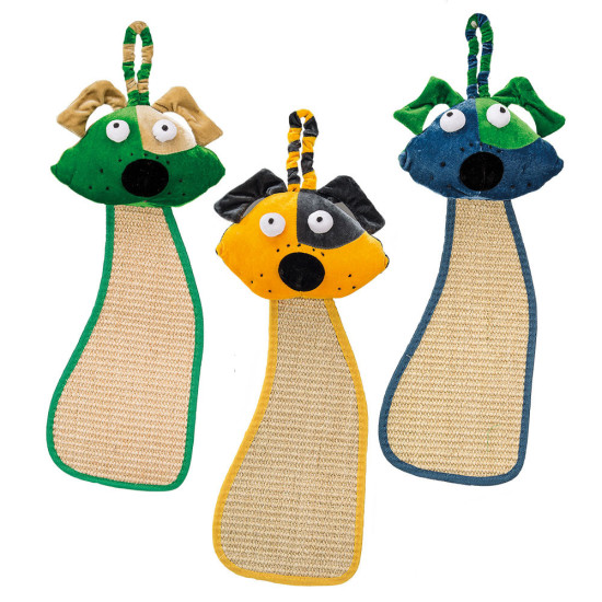 Griffoir chat avec tete pa 5624 de Ferplast - cage pour oiseaux et rongeurs dans Jouets pour chats