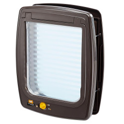 Swing 11 t marron chatiere 4 voies tunnel moyen de Ferplast - cage pour oiseaux et rongeurs dans Chatieres pour portes