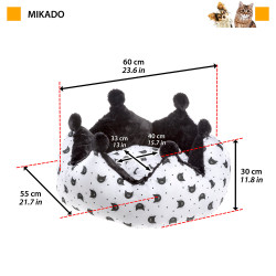 Corbeille chat mikado de Ferplast - cage pour oiseaux et rongeurs dans Paniers et sacs pour chats
