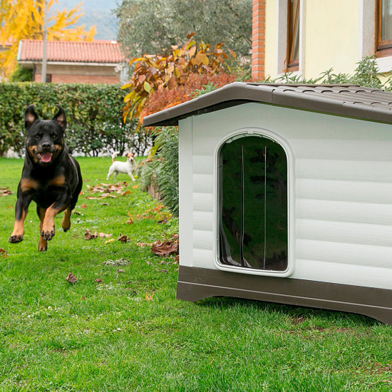 Dogvilla 110 - niche plastique de Ferplast - cage pour oiseaux et rongeurs dans Niches pour chiens