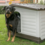 Dogvilla 110 - niche plastique de Ferplast - cage pour oiseaux et rongeurs dans Niches pour chiens