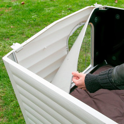 Dogvilla 110 - niche plastique de Ferplast - cage pour oiseaux et rongeurs dans Niches pour chiens
