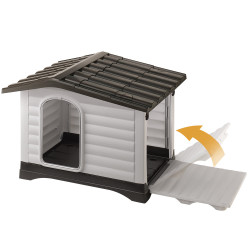 Dogvilla 110 - niche plastique de Ferplast - cage pour oiseaux et rongeurs dans Niches pour chiens