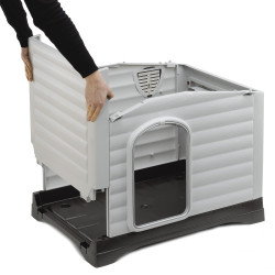 Dogvilla 110 - niche plastique de Ferplast - cage pour oiseaux et rongeurs dans Niches pour chiens
