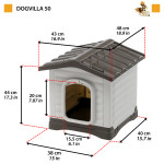 Dogvilla 50 - niche plastique de Ferplast - cage pour oiseaux et rongeurs dans Niches pour chiens
