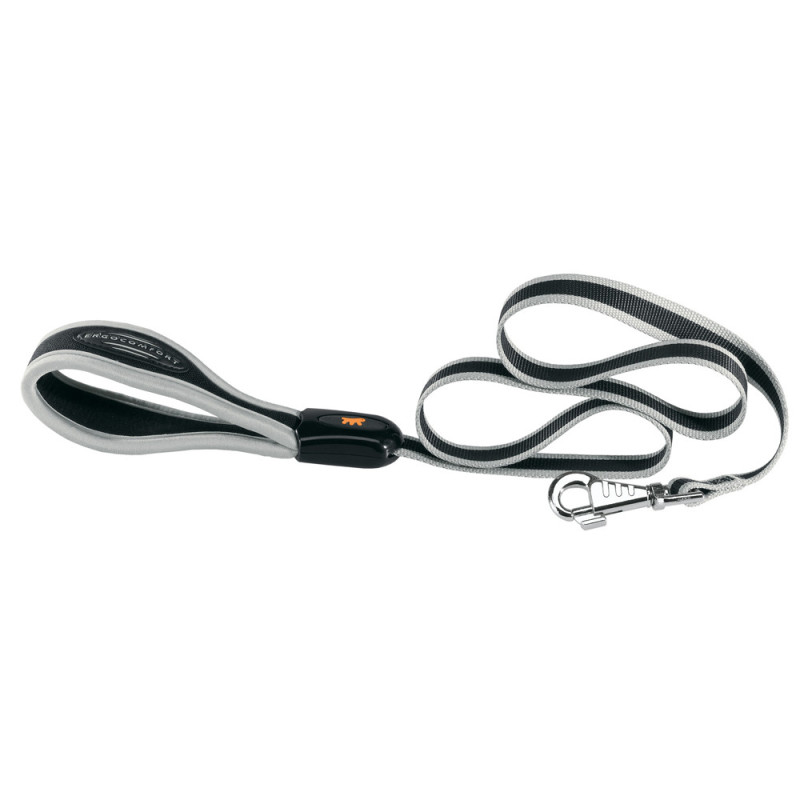 Ergocomfort g15/120 gris laisse de Ferplast - cage pour oiseaux et rongeurs dans Laisses pour chien