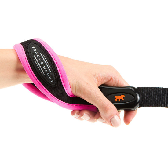 Ergofluo g15/120 laisse rose de Ferplast - cage pour oiseaux et rongeurs dans Laisses pour chien
