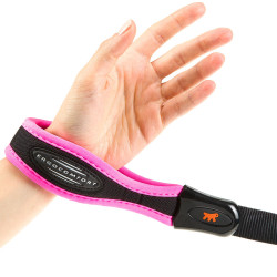 Ergofluo g15/120 laisse rose de Ferplast - cage pour oiseaux et rongeurs dans Laisses pour chien