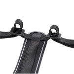 Genius p ex large - harnais noir de Ferplast - cage pour oiseaux et rongeurs dans Harnais pour chien