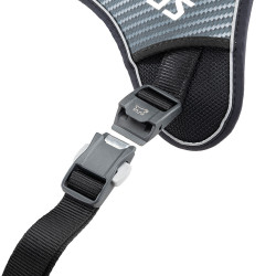 Genius p ex large - harnais noir de Ferplast - cage pour oiseaux et rongeurs dans Harnais pour chien