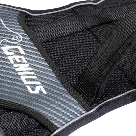 Genius p ex large - harnais noir de Ferplast - cage pour oiseaux et rongeurs dans Harnais pour chien