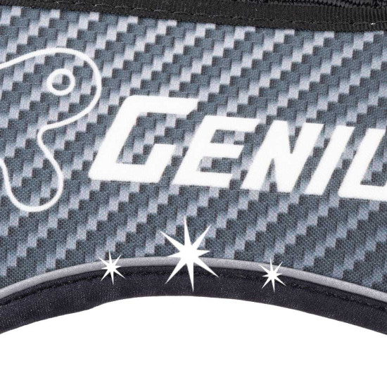 Genius p ex large - harnais noir de Ferplast - cage pour oiseaux et rongeurs dans Harnais pour chien