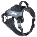 Genius p medium - harnais noir de Ferplast - cage pour oiseaux et rongeurs dans Harnais pour chien