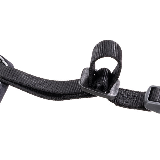 Genius p medium - harnais noir de Ferplast - cage pour oiseaux et rongeurs dans Harnais pour chien