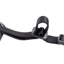 Genius p medium - harnais noir de Ferplast - cage pour oiseaux et rongeurs dans Harnais pour chien