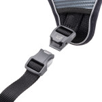 Genius p medium - harnais noir de Ferplast - cage pour oiseaux et rongeurs dans Harnais pour chien