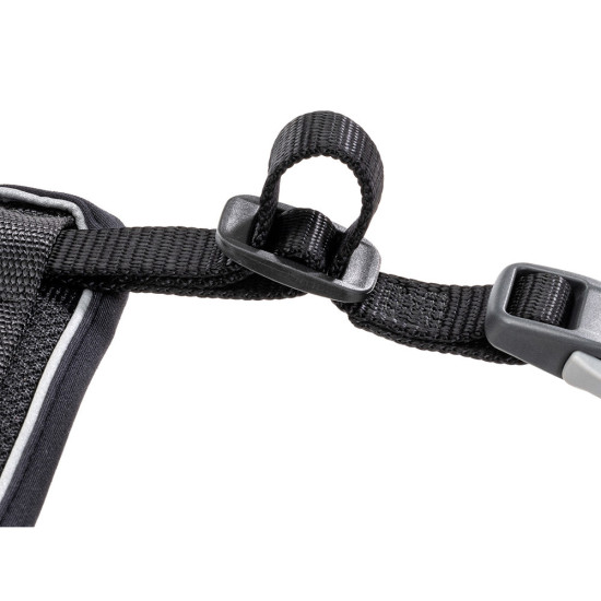 Genius p small - harnais noir de Ferplast - cage pour oiseaux et rongeurs dans Harnais pour chien