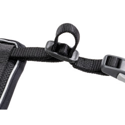 Genius p small - harnais noir de Ferplast - cage pour oiseaux et rongeurs dans Harnais pour chien