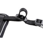 Genius p small - harnais noir de Ferplast - cage pour oiseaux et rongeurs dans Harnais pour chien